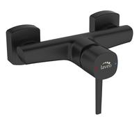 Laveo Pola mitigeur de douche murale noir BAP740D