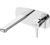 Laveo Pola mitigeur de lavabo encastrée chrome BAP022P