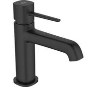 Laveo Pola mitigeur de lavabo sur pied noir BAP722D
