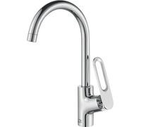 Laveo Tierra mitigeur de cuisine sur pied chrome BAJ068D