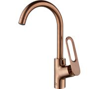 Laveo Tierra mitigeur de cuisine sur pied cuivre BAJ868D