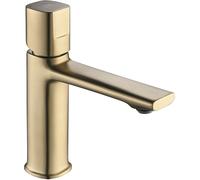 Laveo Tores mitigeur de lavabo sur pied doré BVT_G22D