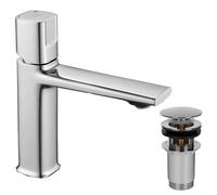Laveo Tores Standwaschtischarmatur Chrom