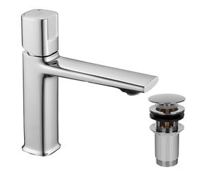 Laveo Tores Standwaschtischarmatur Chrom