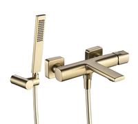 Laveo Tores Wandbatterie Gold Champagner