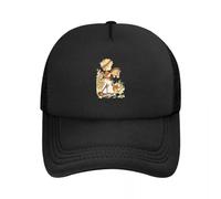 Laver Sarah Kay Fille Maille Casquettes De Baseball Snapback Mode Chapeaux De Baseball Respirant Casual Casquette Extérieur pour Cadeau pour Hommes Et Femmes