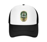 Laver Thai Chang Beer Label Casquette de Baseball Chapeaux Rave en Offre Mode Plage Femmes Beach Outlet 2025 Cadeau pour Hommes