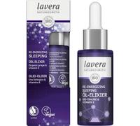 lavera Elixir Huile de Sommeil Re-Energizing - Renouvellement cellulaire naturel - Revitalise la texture de la peau - Hydratant - Végétalien - Cosmétique naturel - 30 ml