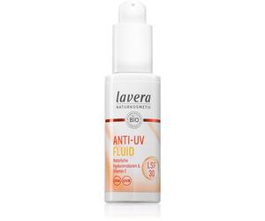Lavera Anti-UV Fluid fluide solaire visage SPF 30 30 ml