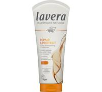 lavera Après-shampooing Repair & Protect - sans silicones - répare la surface du cheveu - pour cheveux secs et abîmés - vegan - cosmétique naturel - 250 ml