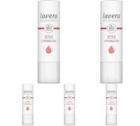 LAVERA BALSAMO LABIAL REPARADOR 4,5 gr - convient aussi bien au maquillage de jour qu’aux looks du soir, rouge à lèvres confortable à la couvrance homogène, poids 5 g et est conçu pour offrir un grand