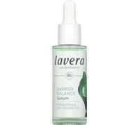 lavera Barrier Balance Sérum - Sans alcool - Sans parfum - Hydratant - Renforce la barrière cutanée - Prébiotiques - Végétalien - Cosmétique naturel - 30 ml