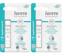 LAVERA BASIS SENSITIV BALSAMO LABIAL 4,5gr - rouge à lèvres crémeux qui souligne le contour des lèvres, met en valeur les lèvres et offre une finition soignée, poids 5 g et devient un allié fiable dan