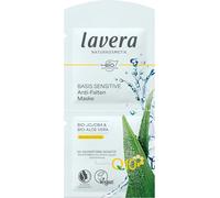 Lavera Basis Sensitiv Coenzym Q10 Masque anti-rides végétaliens bio - Cosmétique naturel - Naturel et innovant Lot de 15 (15 x 10 ml)