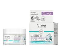 lavera basis sensitiv Crème de nuit apaisante 50 ml