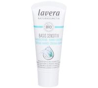 Crème pour les mains Basis Sensitiv - format voyage 20 ml - Lavera