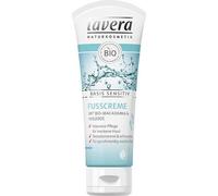 Lavera Crème pour les Pieds 'Basis Sensitiv' - 75 ml