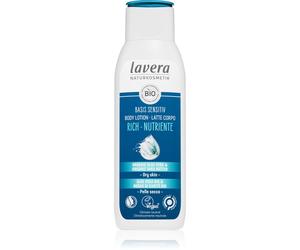 Lavera Basis Sensitiv lait corporel nourrissant intense pour peaux sèches 250 ml