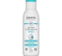 lavera basis sensitiv Lait Corps Express - Cosmétiques naturels - vegan - Aloe Vera bio & Huile de Jojoba bio - certifié - 250ml