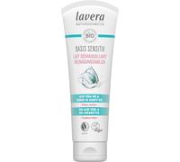 lavera basis sensitiv Lait Nettoyant ∙ Vegan ∙ Cosmétiques naturels ∙ Ingrédients végétaux bio ∙ 100% naturel ∙ 125ml