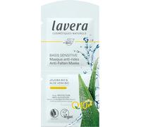 lavera Basis Sensitiv Masque à la Coenzyme Q10 - Vegan - Cosmétiques naturels - Ingrédients végétaux bio - 100% naturel 10 ml