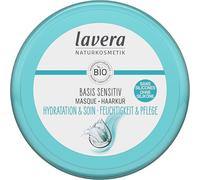 lavera basis sensitiv masque Hydratation & Soin - sans silicone - Hydratation intense & soin douceur - vegan - cosmétiques naturels - 200 ml