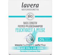 Lavera Basis-Sensitiv Soin-des-cheveuxShampoing Solide Hydratation & Soin Basis Sensitiv 50 g