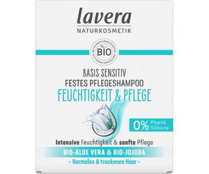 Lavera Basis-Sensitiv Soin-des-cheveuxShampoing Solide Hydratation & Soin Basis Sensitiv 50 g