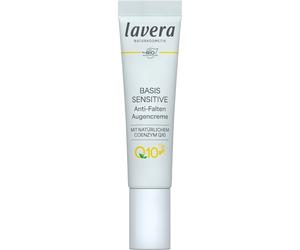 Lavera Basis-Sensitiv Soin-du-visageCrème contour des yeux anti-rides 15 ml
