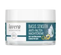Lavera Basis-Sensitiv Soin-du-visageCrème de nuit anti-rides 50 ml