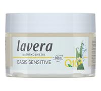 Lavera Basis-Sensitiv Soin-du-visageCrème hydratante anti-rides 50 ml