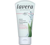 lavera basis sensitiv Crème Hydratante Riche ∙ Vegan ∙ Cosmétiques naturels ∙ Ingrédients végétaux bio ∙ 100% naturel ∙ 50ml