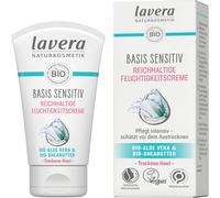 Lavera Basis-Sensitiv Soin-du-visageCrème hydratante riche 50 ml