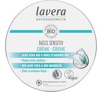 lavera basis sensitive Crème - soin hydratant intense 24h - protège contre le dessèchement - peau souple - soin longue durée - 150 ml