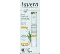 Lavera Contour des yeux Anti-rides Coenzyme Q10 – Vegan – Crème 15 ml