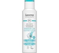 lavera basis sensitive Hydratation & Care Shampooing - Sans Silicone - Hydratation Intense et Soin Doux - Vegan - Cosmétiques naturels - 250 ml