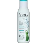 lavera basis sensitive Lait Corps Express - hydrate intensément - pénètre rapidement - sensation de peau revitalisée - 250 ml