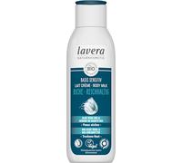 lavera basis sensitiv Lait Crème Riche - Cosmétiques naturels - vegan - Aloe Vera bio & Beurre de Karité bio - 250ml