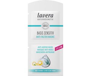 LAVERA basis senstiv Masque anti-âge Q10 Masque(S) Pour Le Visage 2x5 ml