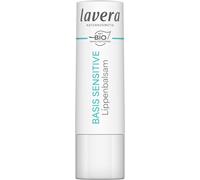lavera Baume à lèvres basis sensitive - Soin intense 24h - Hydrate les lèvres sensiblement - Nourrit, assouplit et adoucit - 4,5 gram