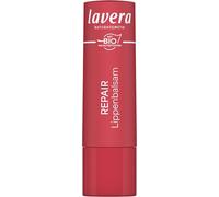 lavera Baume à lèvres Réparation - Soin d’urgence et protection durable - Favorise visiblement la régénération des lèvres abîmées - vegan - 4,5 gram