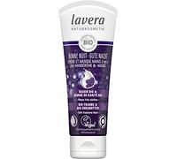 lavera Bonne Nuit Crème et Masque Mains 2-en-1 - Cosmétiques naturels - végan - certifié - raisin bio & beurre de karité bio - 75ml
