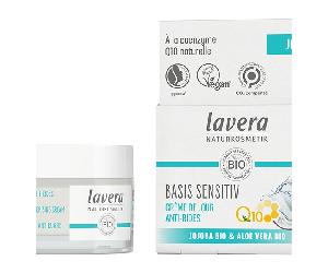 Lavera BS Creme de jour Anti- Rides Q10 50 ml
