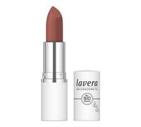 lavera Comfort Matt Lipstick Cayenne 01 Intense Colour Matt Finish Comfortable Feel Up to 6 Hours Hold Vegan Natural Cosmetics 18.2g