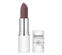 lavera Comfort Matt Lipstick Ember 04 Intense Colour Matt Finish Comfortable Feel Up to 6 Hours Hold Vegan Natural Cosmetics 18.2g Red