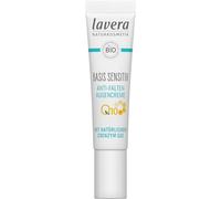 lavera Contour des Yeux Anti-Rides à la Coenzyme Q10 - Vegan - Cosmétiques naturels - Ingrédients végétaux bio - 100% naturel - Crème 15ml