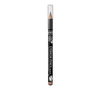 lavera Crayon à sourcils - Eyebrow Pencil - Blond 02 - texture douce - vegan - Cosmétiques naturels - Make up - Ingrédients végétaux bio - 100% Naturel Maquillage (1,14 g)