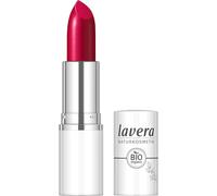 lavera Cream Glow Lipstick -Berry Red 10- - Fini satiné brillant - Grand confort - Jusqu'à 6 heures de tenue - 4,5 gram