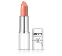 lavera Cream Glow Lipstick -Pink Grapefruit 05 - Couleur intense - Fini satiné brillant - Grand confort - Jusqu'à 6 heures de tenue - vegan - Cosmétiques naturels (1x 18 g)