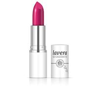 lavera Cream Glow Lipstick -Pink Universe 08 - Couleur intense - Fini satiné brillant - Grand confort - Jusqu'à 6 heures de tenue - vegan - Cosmétiques naturels (1x 18 g)